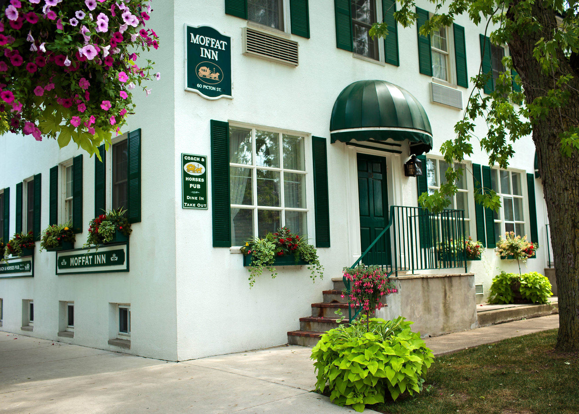 Moffat Inn 나이아가라온더레이크 외부 사진